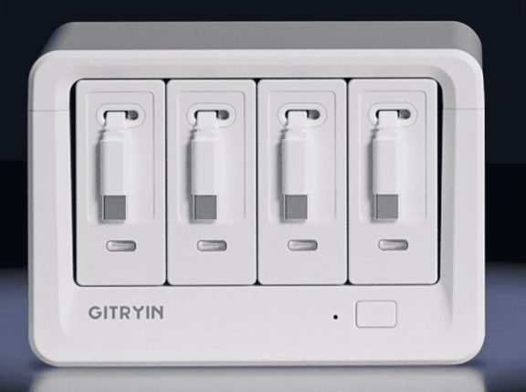 Gitryin Desktop Charging Station 12‑in‑1 (40W Combo) – The desk tamer I actually bought four of. SRC