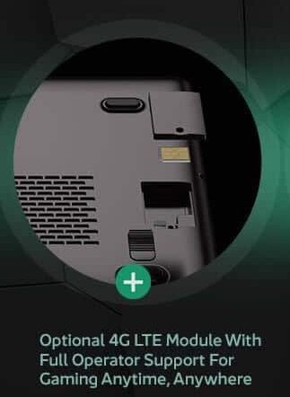 This view shows the LTE bay, the 2280 + 2230 NVMe slots, and full‑depth SD/microSD—great for moving footage, emu libraries, or dev assets. GPD Gaming Handhelds
