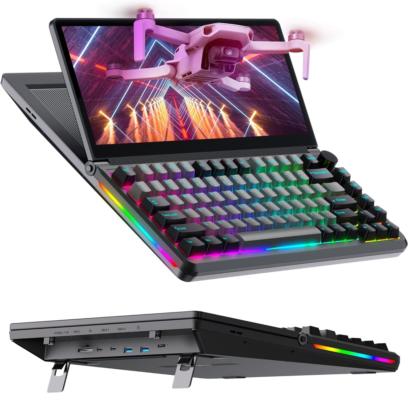 Kwumsy K3 Touch-Expanding Screen Keyboard: A Gamer Dad's Frustrating Fumble