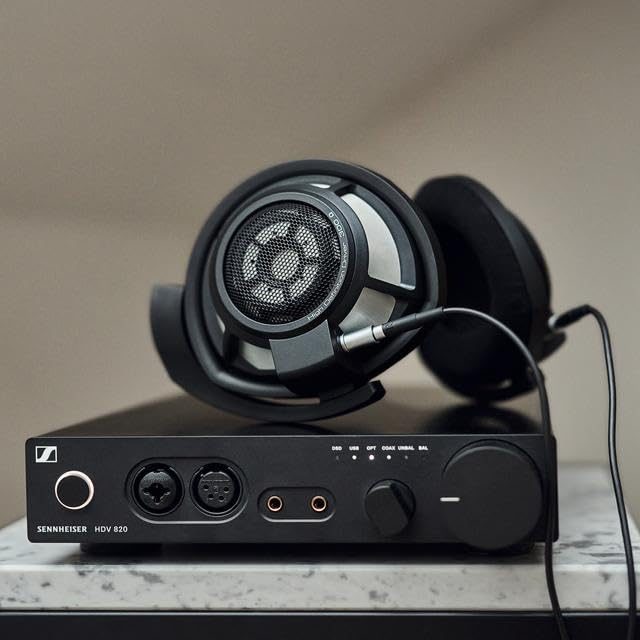 Sennheiser HD820 Headphones and HDV820 AMp